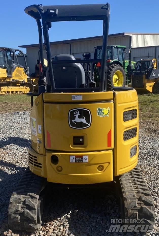 John Deere 26 P Mini ekskavatoriai < 7 t
