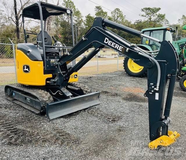 John Deere 26 P Mini ekskavatoriai < 7 t