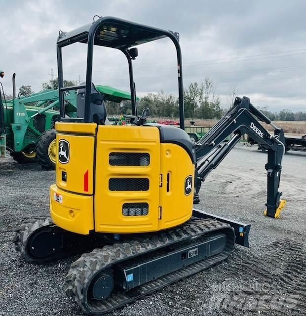 John Deere 26 P Mini ekskavatoriai < 7 t