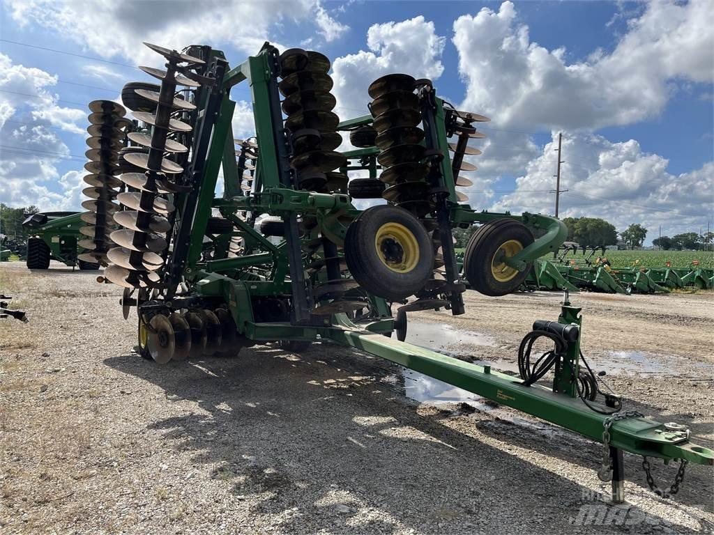 John Deere 2623 Diskinės akėčios