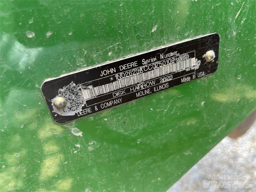 John Deere 2623 Diskinės akėčios