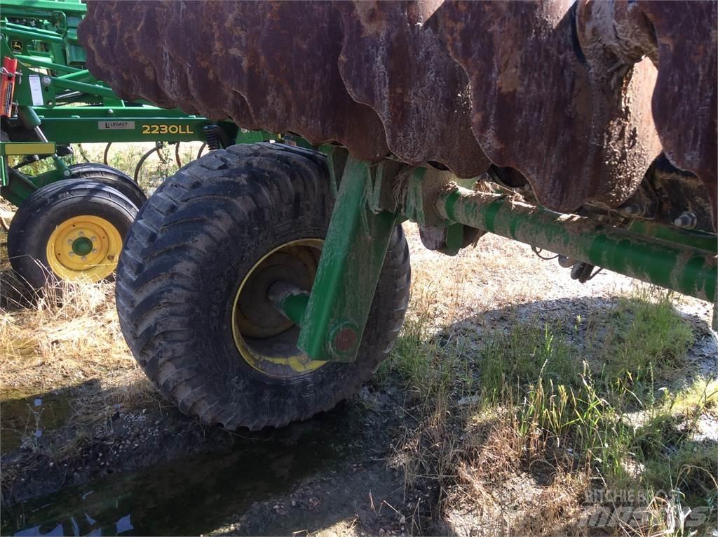 John Deere 2680 Diskinės akėčios