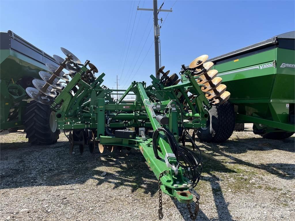 John Deere 2730 Kita kultivavimo technika ir priedai