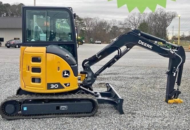John Deere 30 P Mini ekskavatoriai < 7 t