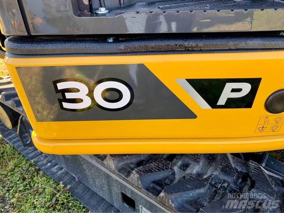 John Deere 30 P Mini ekskavatoriai < 7 t