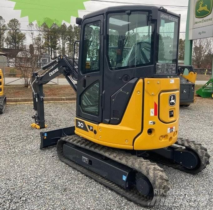 John Deere 30 P Mini ekskavatoriai < 7 t