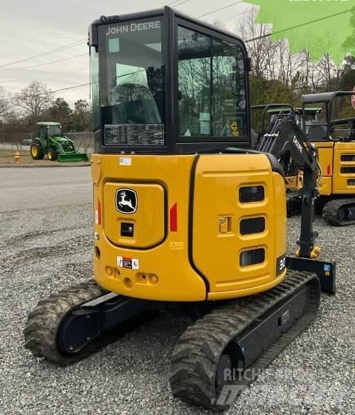 John Deere 30 P Mini ekskavatoriai < 7 t
