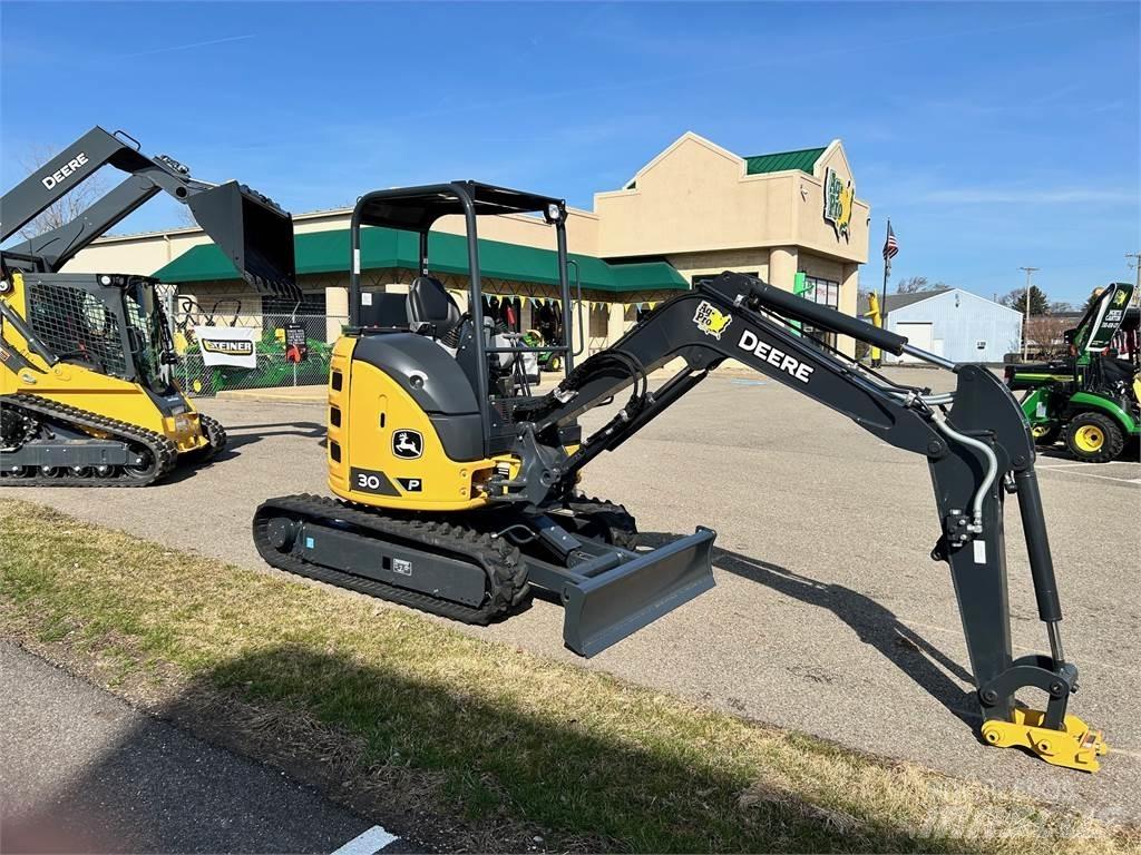 John Deere 30 P Mini ekskavatoriai < 7 t