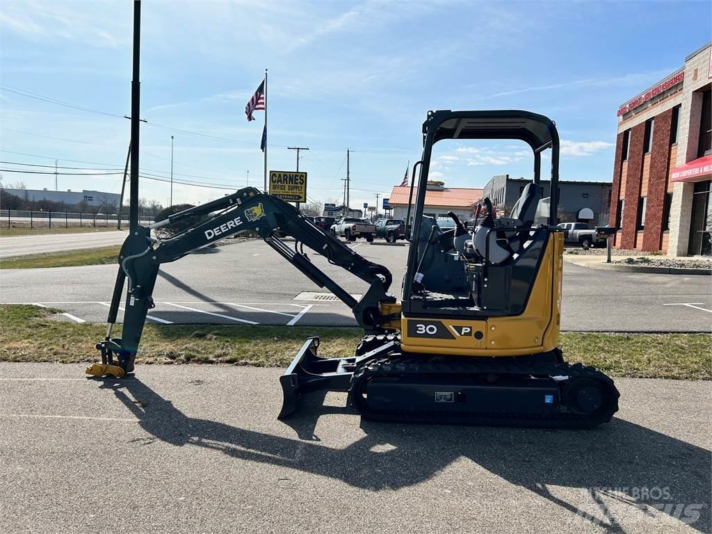John Deere 30 P Mini ekskavatoriai < 7 t