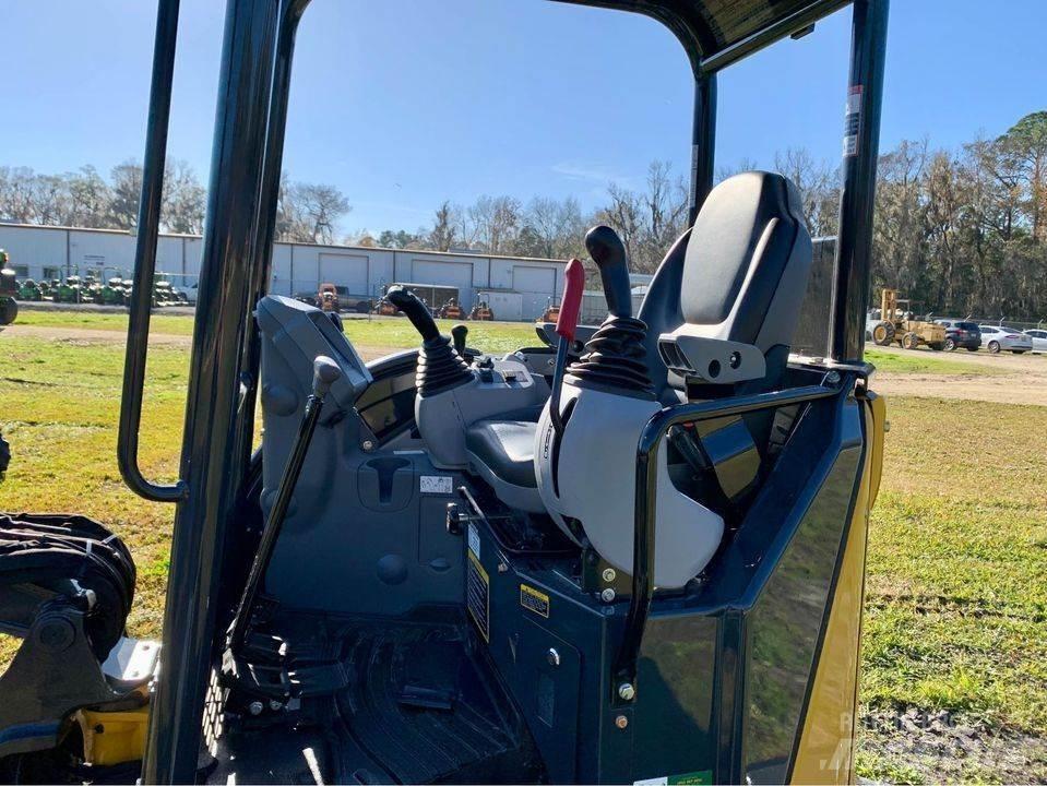 John Deere 30 P Mini ekskavatoriai < 7 t