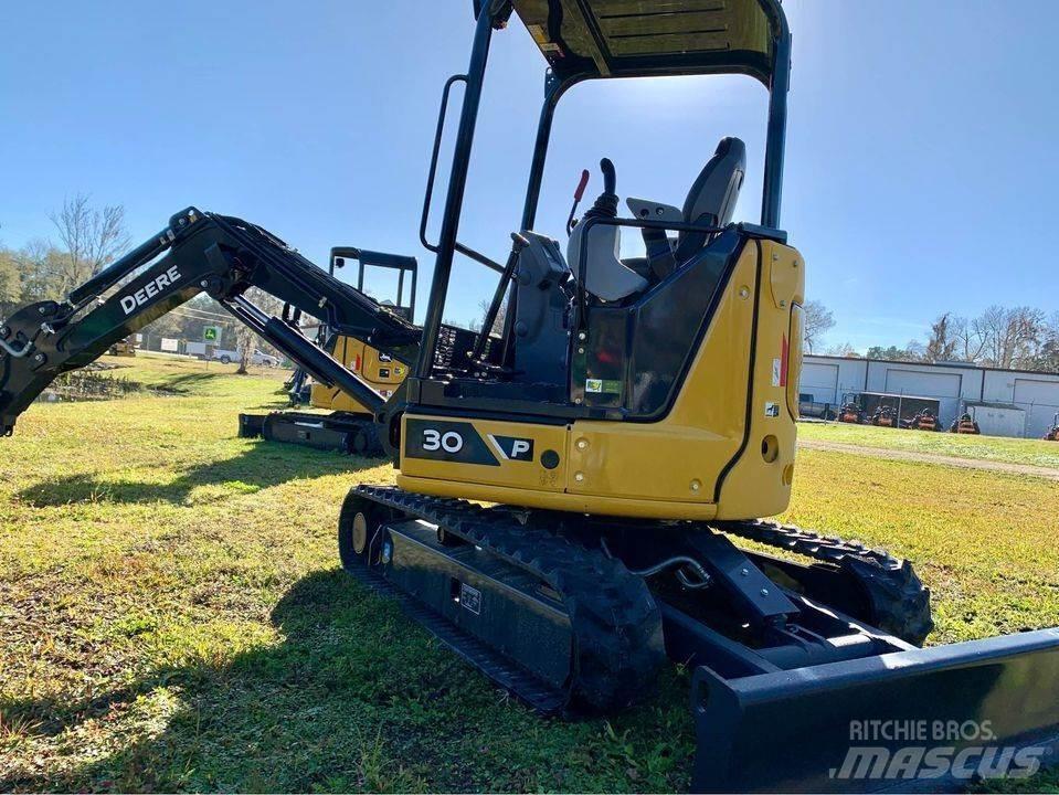 John Deere 30 P Mini ekskavatoriai < 7 t