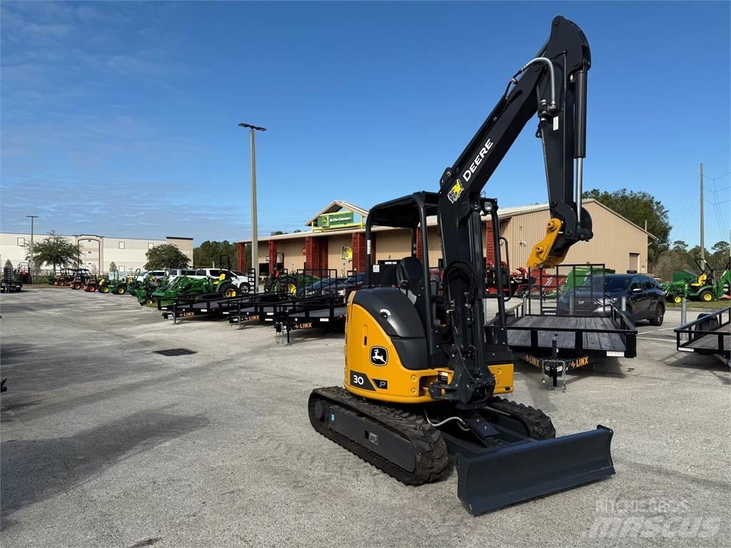John Deere 30 P Mini ekskavatoriai < 7 t