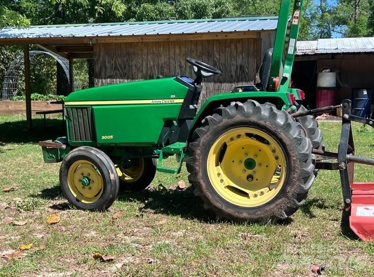 John Deere 3005 Naudoti kompaktiški traktoriai