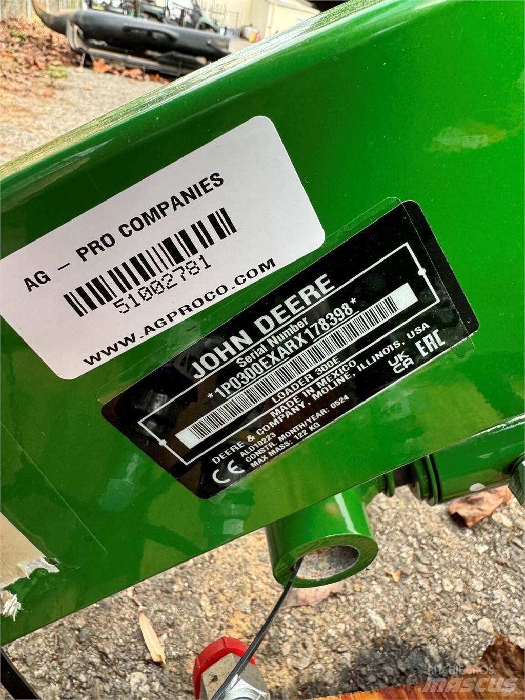 John Deere 300E Žemės ūkis - Kita
