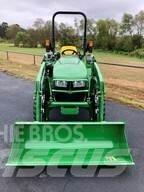 John Deere 3025D Naudoti kompaktiški traktoriai