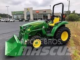John Deere 3025D Naudoti kompaktiški traktoriai