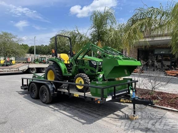 John Deere 3025D Naudoti kompaktiški traktoriai