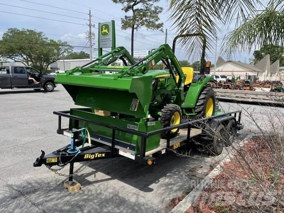 John Deere 3025D Naudoti kompaktiški traktoriai