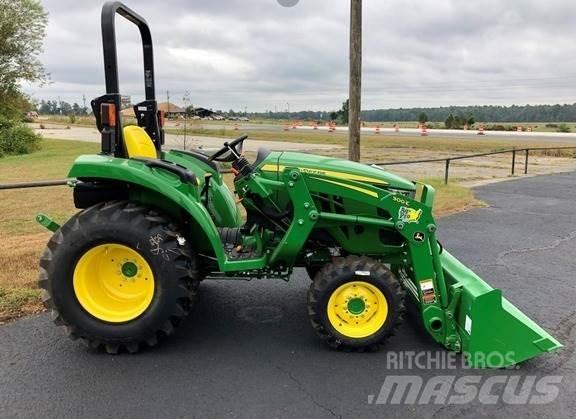 John Deere 3025D Naudoti kompaktiški traktoriai
