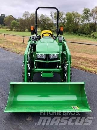 John Deere 3025D Naudoti kompaktiški traktoriai