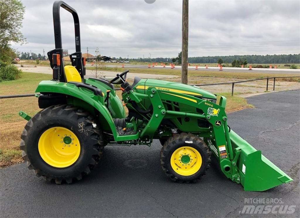 John Deere 3025D Naudoti kompaktiški traktoriai