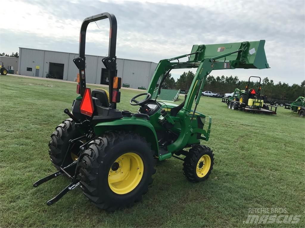 John Deere 3025E Naudoti kompaktiški traktoriai