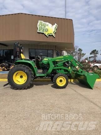 John Deere 3025E Naudoti kompaktiški traktoriai
