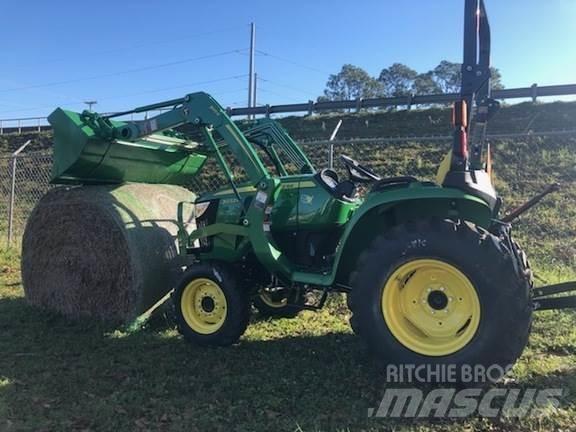 John Deere 3025E Naudoti kompaktiški traktoriai