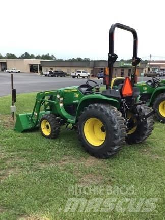 John Deere 3025E Naudoti kompaktiški traktoriai
