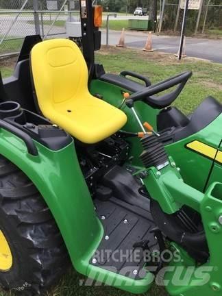 John Deere 3025E Naudoti kompaktiški traktoriai