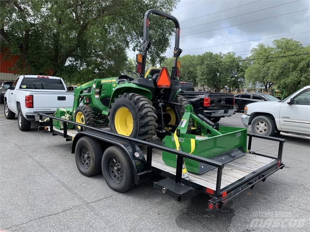 John Deere 3025E Naudoti kompaktiški traktoriai
