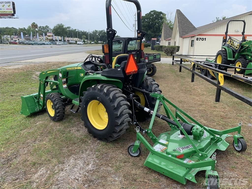 John Deere 3025E Naudoti kompaktiški traktoriai
