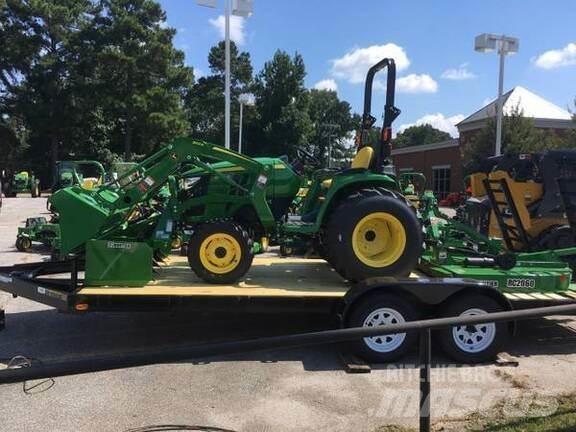John Deere 3025E Naudoti kompaktiški traktoriai