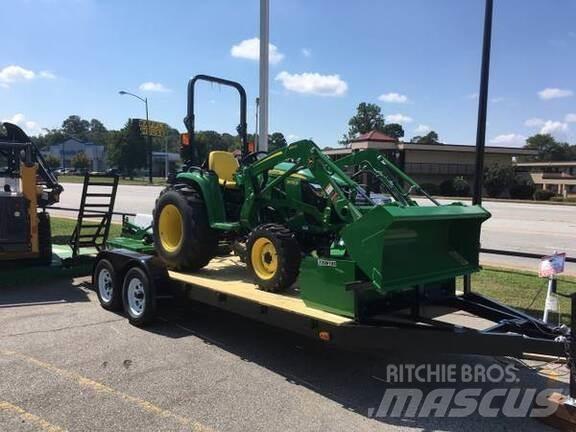 John Deere 3025E Naudoti kompaktiški traktoriai