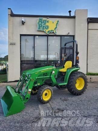 John Deere 3025E Naudoti kompaktiški traktoriai