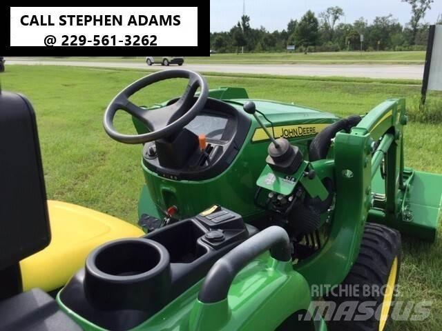 John Deere 3025E Naudoti kompaktiški traktoriai