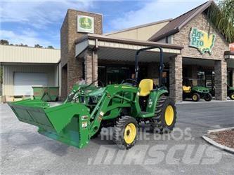 John Deere 3025E Naudoti kompaktiški traktoriai