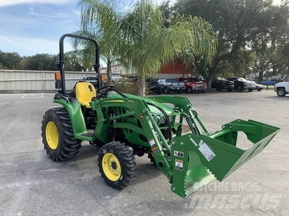 John Deere 3025E Naudoti kompaktiški traktoriai