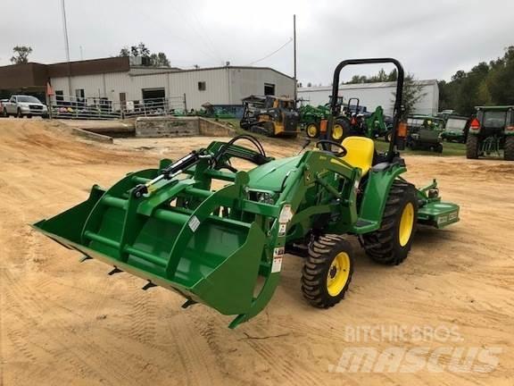 John Deere 3025E Naudoti kompaktiški traktoriai