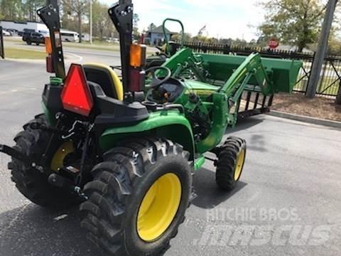 John Deere 3025E Naudoti kompaktiški traktoriai