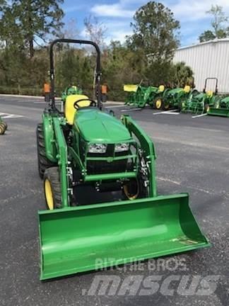 John Deere 3025E Naudoti kompaktiški traktoriai