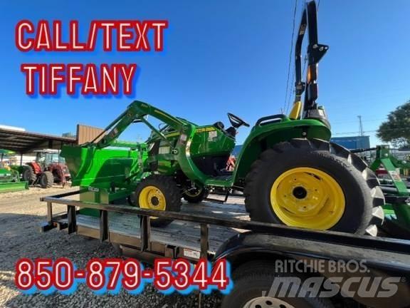 John Deere 3025E Naudoti kompaktiški traktoriai