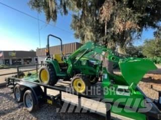 John Deere 3025E Naudoti kompaktiški traktoriai