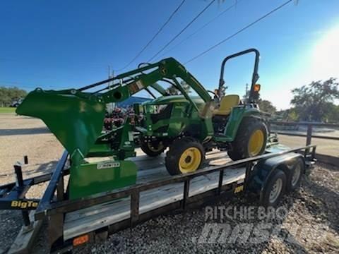 John Deere 3025E Naudoti kompaktiški traktoriai