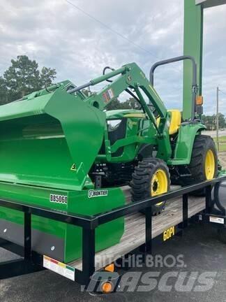 John Deere 3025E Naudoti kompaktiški traktoriai