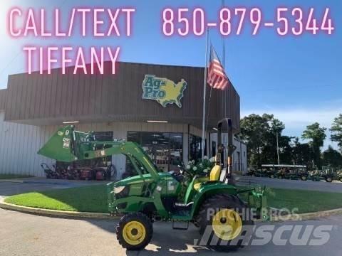 John Deere 3025E Naudoti kompaktiški traktoriai