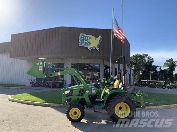 John Deere 3025E Naudoti kompaktiški traktoriai