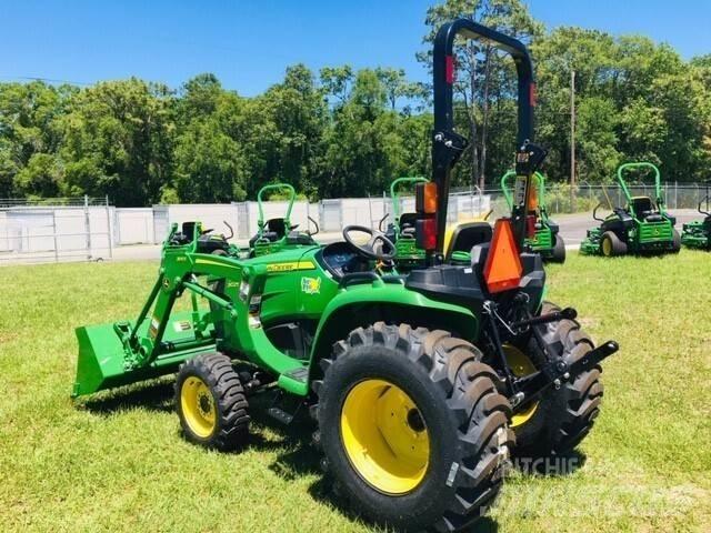 John Deere 3025E Naudoti kompaktiški traktoriai