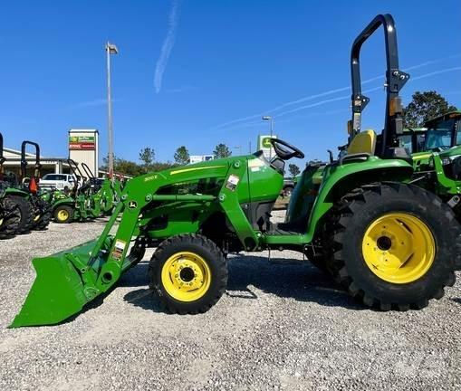 John Deere 3025E Naudoti kompaktiški traktoriai