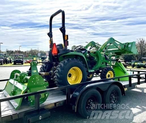 John Deere 3025E Naudoti kompaktiški traktoriai